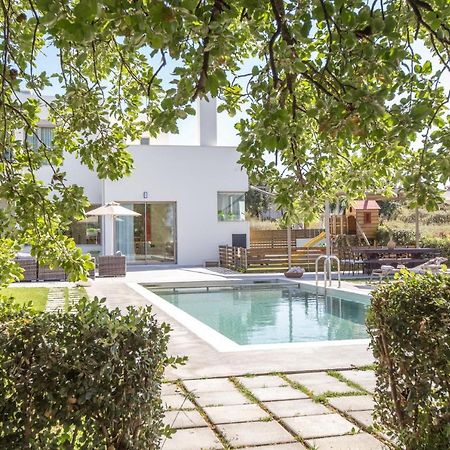 Lux Villa Mia With Heated Pool, 2Km To Beach & Childrens Area! Mikro Metochi Buitenkant foto