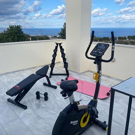 Lux Villa Mia With Heated Pool, 2Km To Beach & Childrens Area! Mikro Metochi Buitenkant foto
