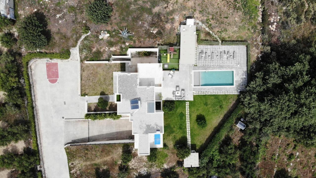 Lux Villa Mia With Heated Pool, 2Km To Beach & Childrens Area! Mikro Metochi Buitenkant foto