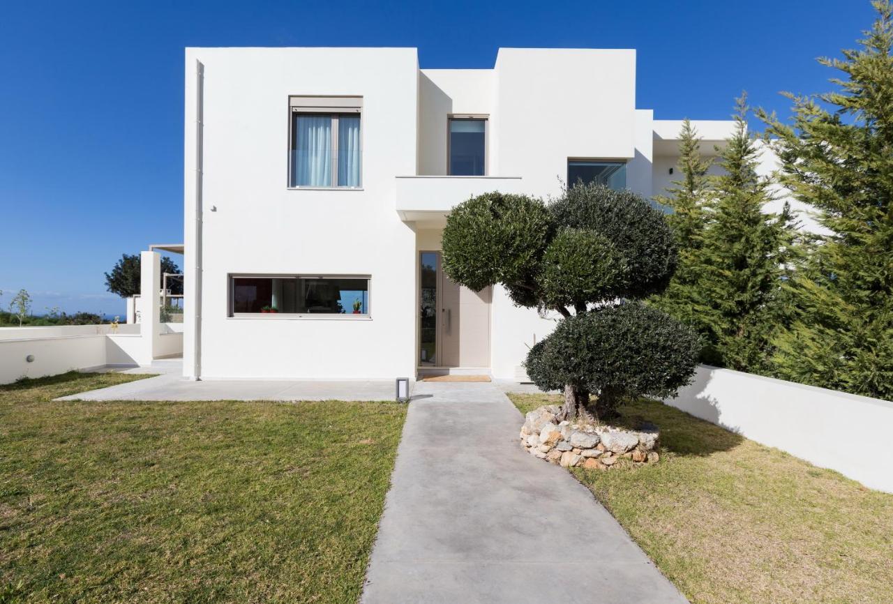 Lux Villa Mia With Heated Pool, 2Km To Beach & Childrens Area! Mikro Metochi Buitenkant foto