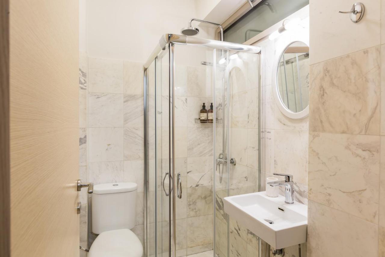 Lux Villa Mia With Heated Pool, 2Km To Beach & Childrens Area! Mikro Metochi Buitenkant foto