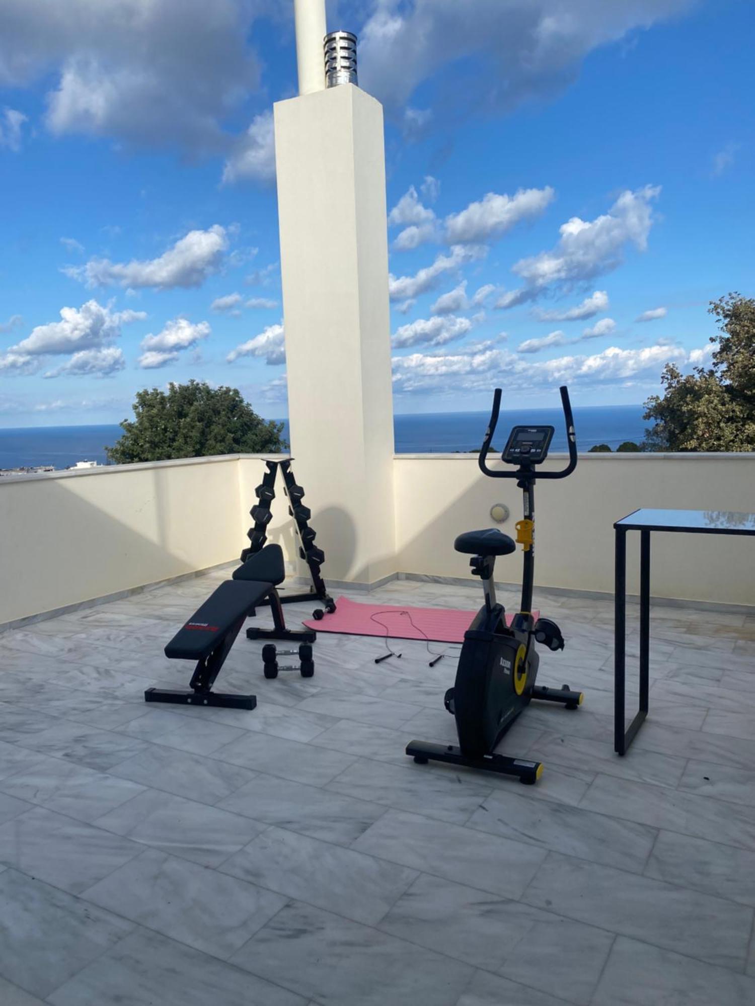 Lux Villa Mia With Heated Pool, 2Km To Beach & Childrens Area! Mikro Metochi Buitenkant foto